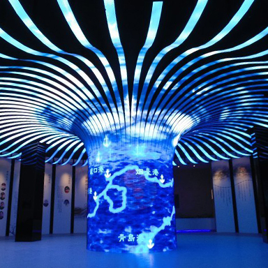 LED 설치 현장